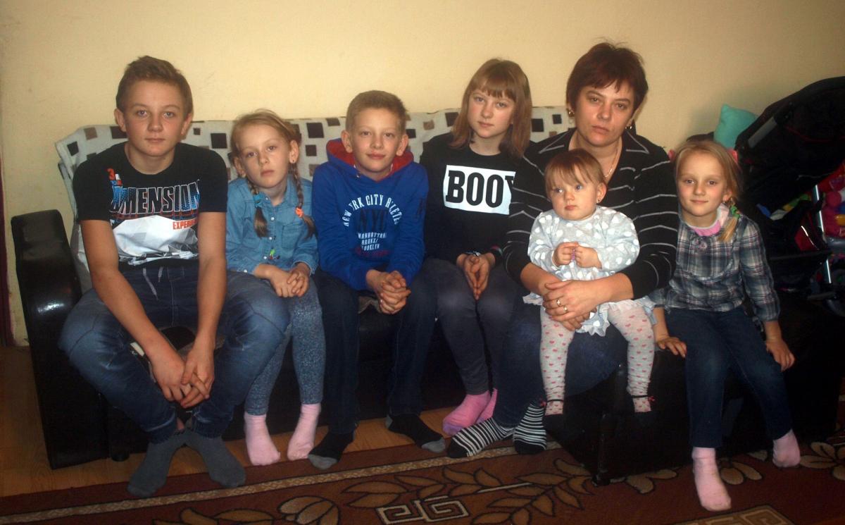 Małgorzata po śmierci męża została sama z 6 dzieci. Pomóżcie