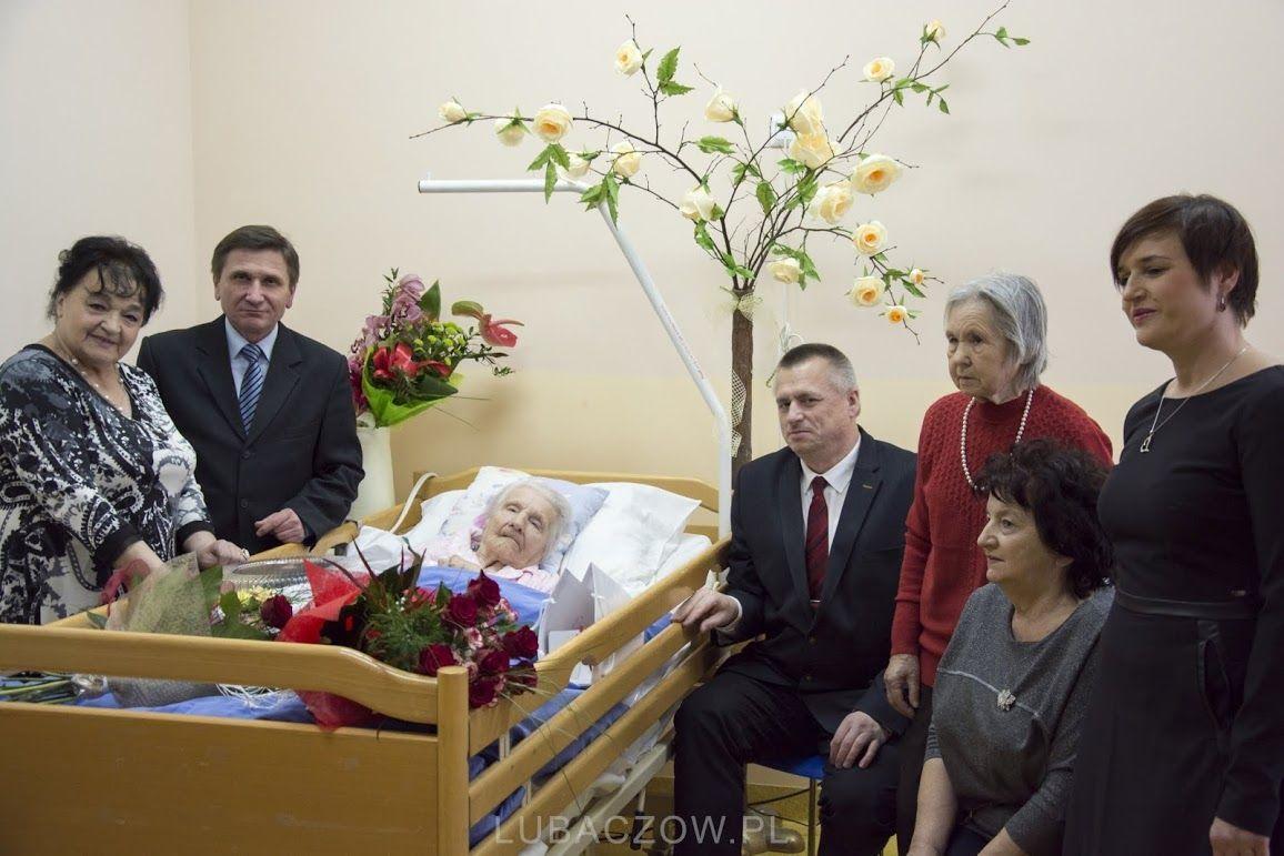 100. urodziny pani Zofii Gębarowskiej [ZDJĘCIA]