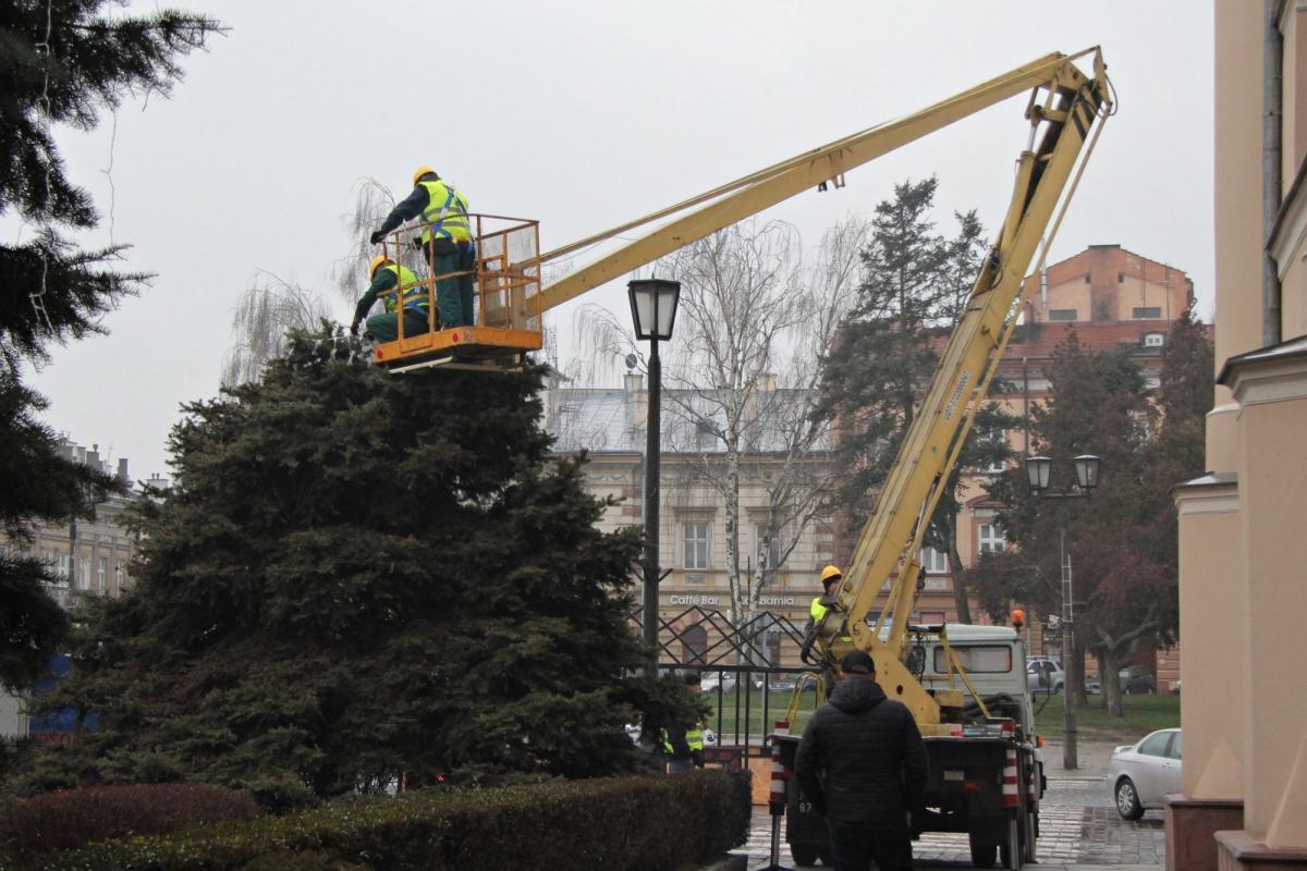 Jarosław przygotowuje się do świąt