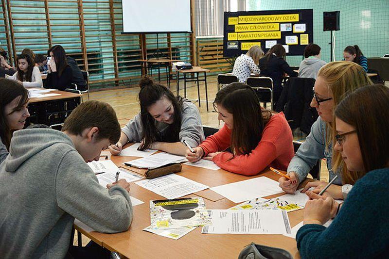 Maraton Pisania Listów w Lubaczowie