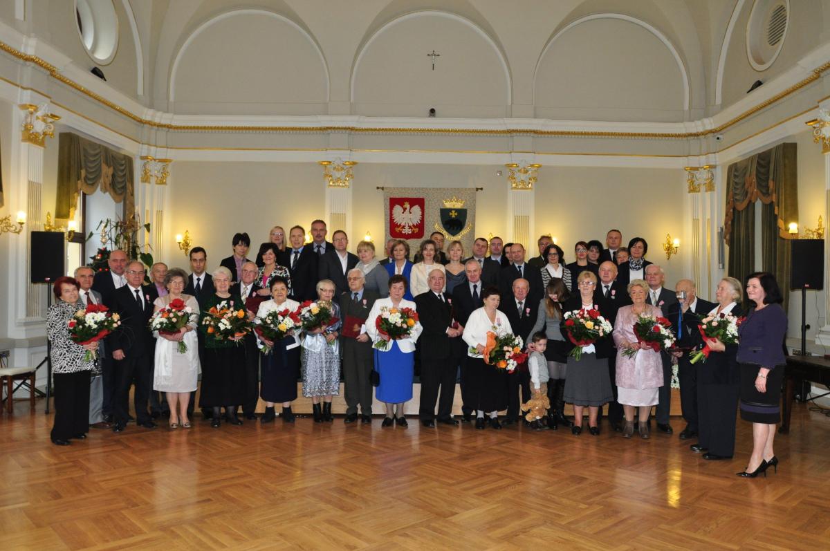 Pół wieku razem. Złote Gody w Przemyślu