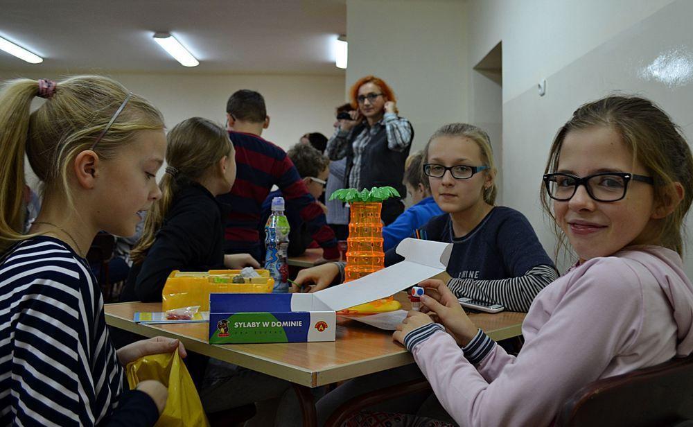 Popołudnie z grami planszowymi w SP nr 15