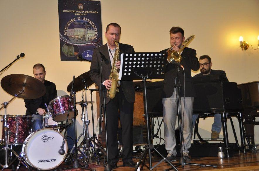 Mikołajki Jazzowe w Sali Lustrzanej