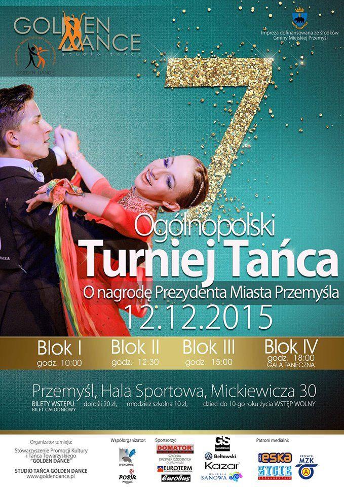 Ogólnopolski Turniej Tańca o Nagrodę Prezydenta Miasta Przemyśla