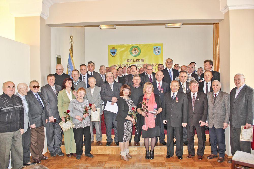 Bartnicy świętowali jubileusz 20-lecia Związku Pszczelarzy Ziemi Przemyskiej
