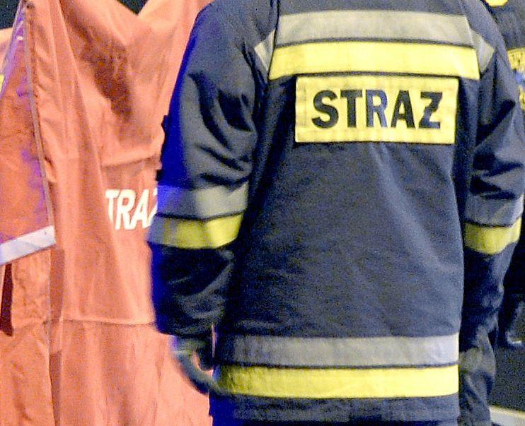 Tragiczny finał pożaru. Wewnątrz domu strażacy znaleźli ciało 56-latka 