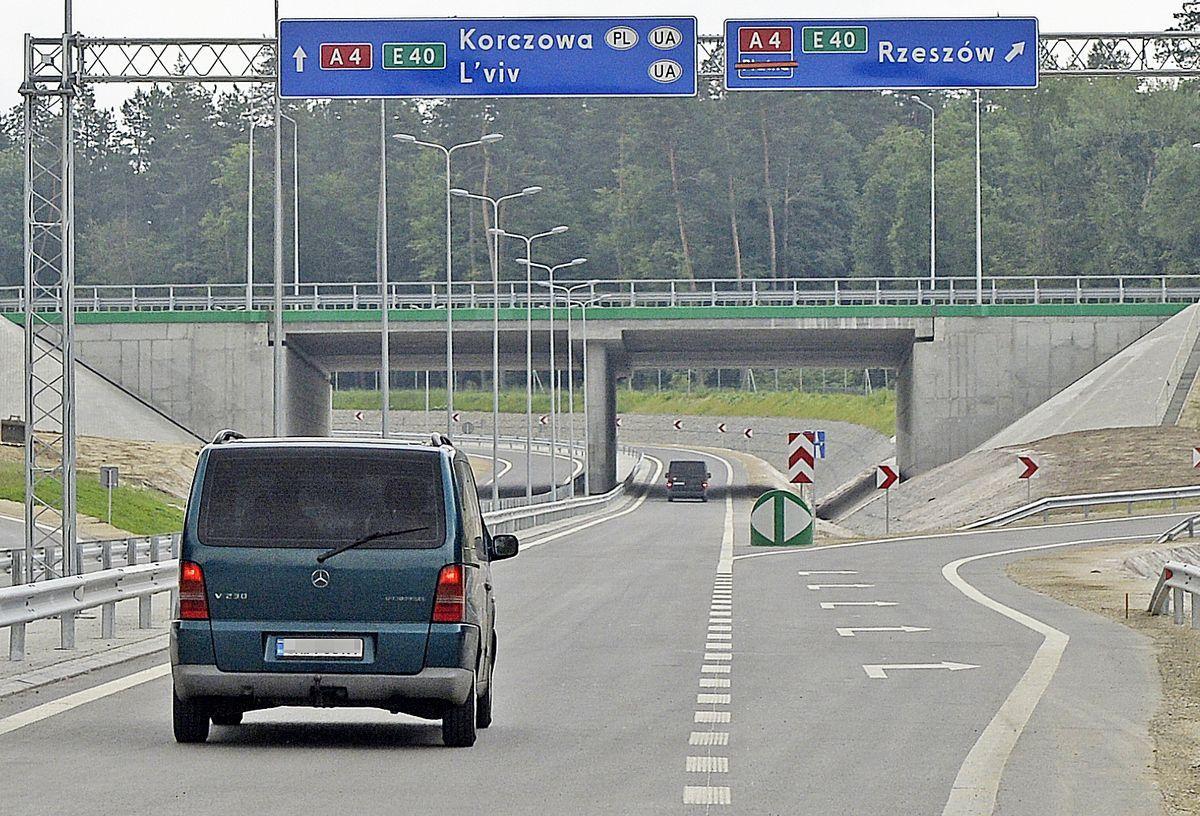 Wybudują łącznik autostrady A4 z drogą krajową nr 94 