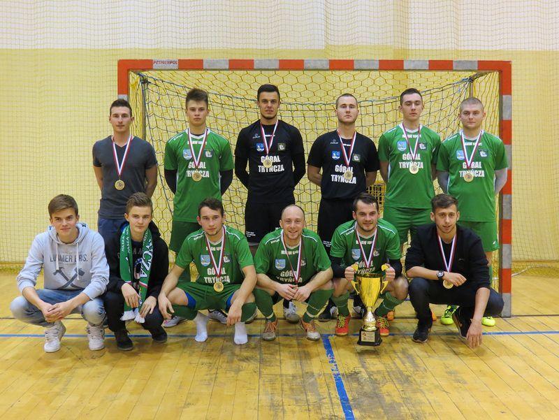 Góral Tryńcza zdobył Puchar Polski na szczeblu Podkarpackiego ZPN