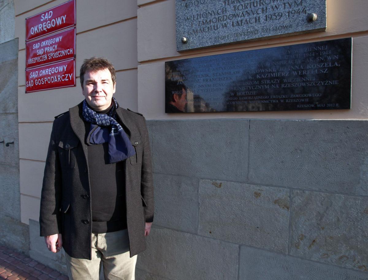 Jarosławianin odebrał statuetkę „Świadka Historii”