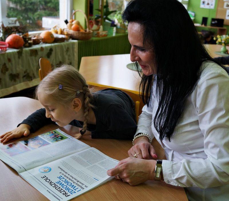 Dziewiątka to „Przedszkole z Pasją”
