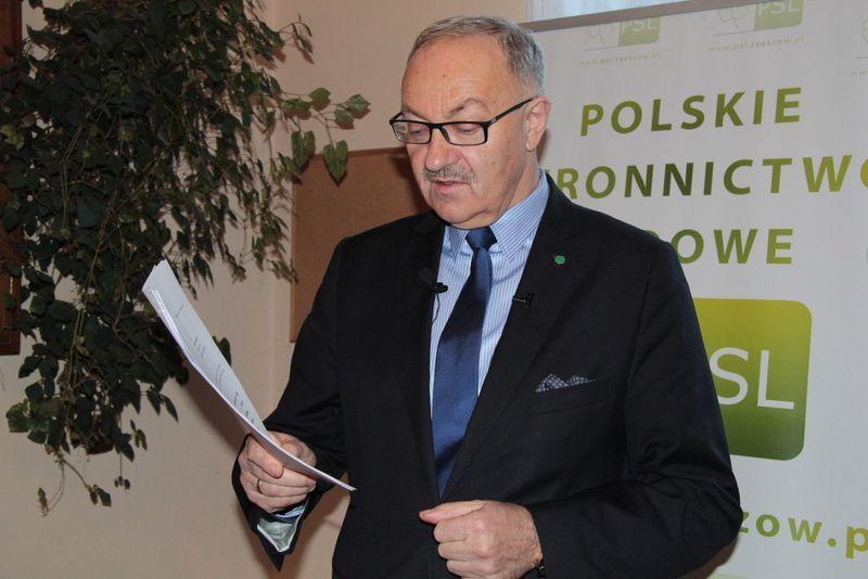 PSL chce emerytury po 40 latach pracy