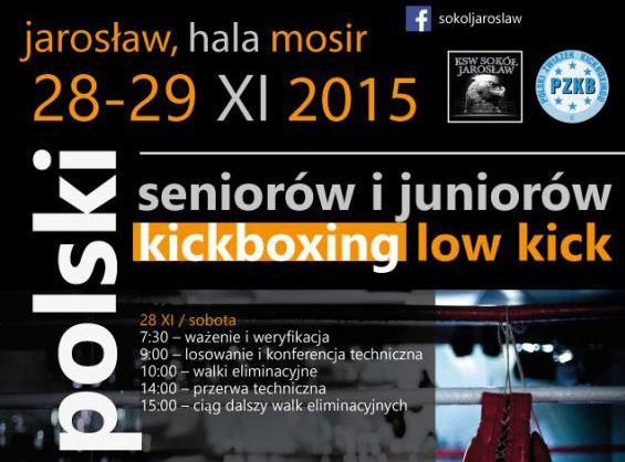 Jarosław gospodarzem Pucharu Polski w kickboxingu