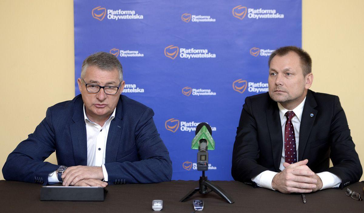 Poseł i radny o 