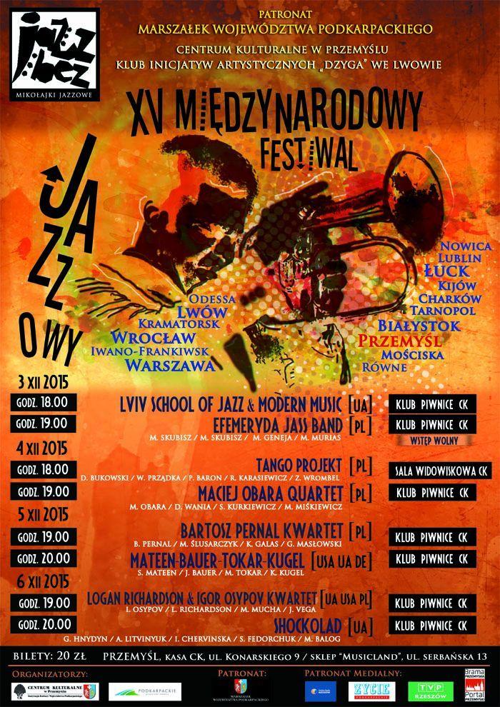Mikołajki Jazzowe w przemyskim CK