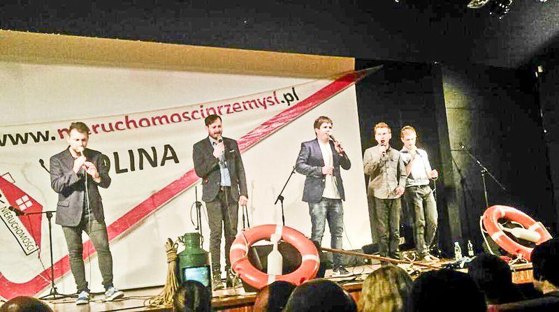 Szantowo w porcie Przemyśl