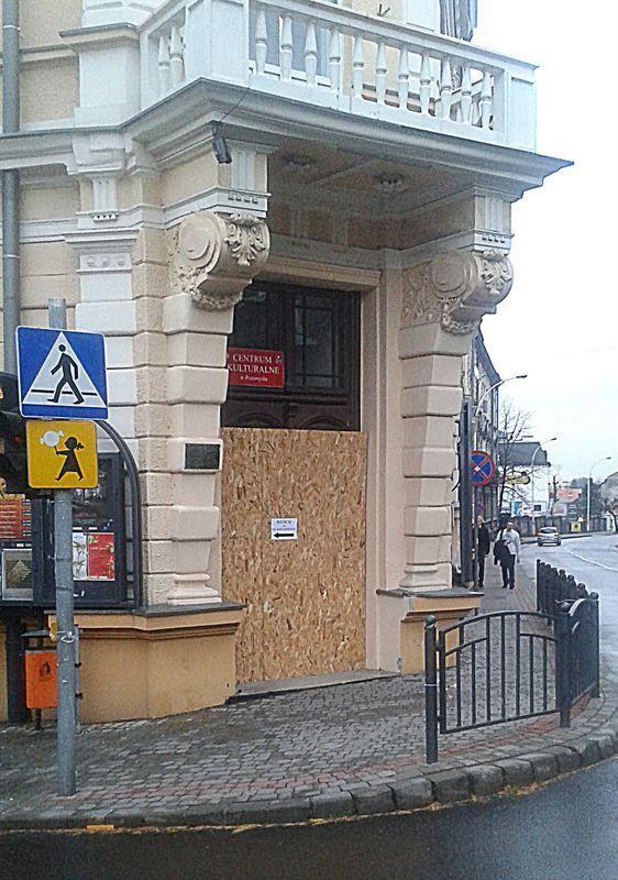 Będzie bezpieczniej przed Centrum Kulturalnym