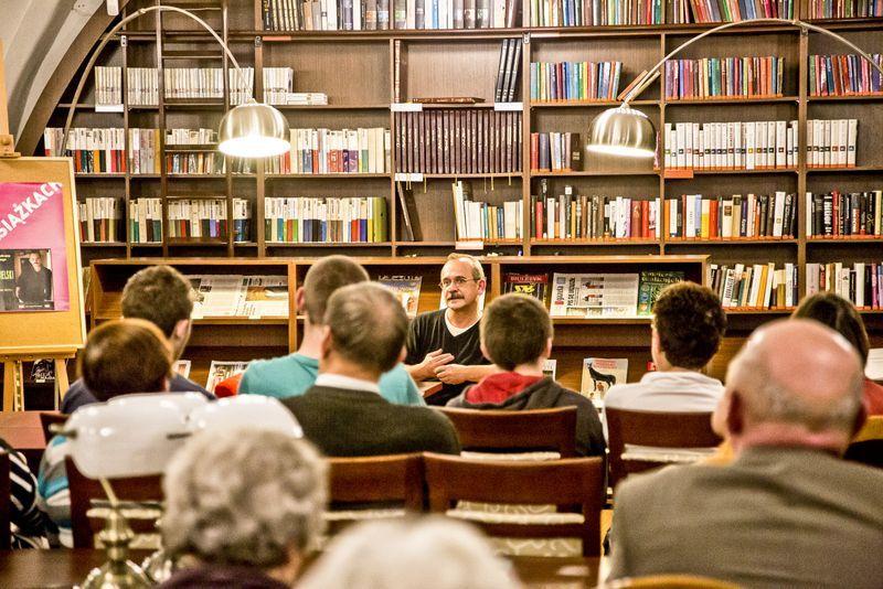 Wojciech Jagielski – spadkobierca Kapuścińskiego – w Przemyślu