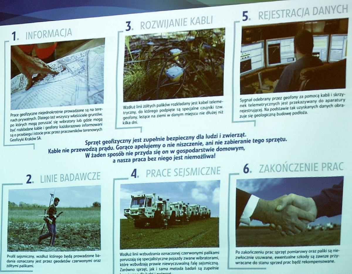 Poszukają w regionie złóż gazu metodą 3d