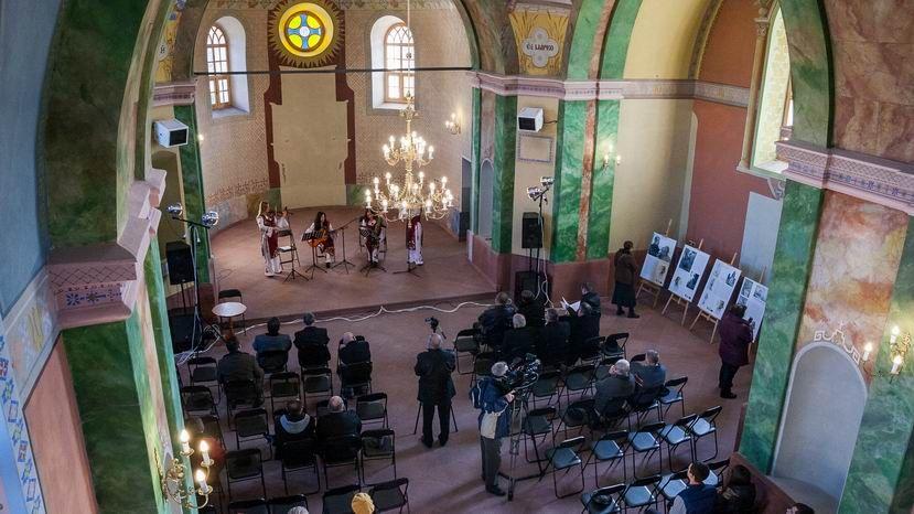 W dawnej świątyni otwarto Centrum Koncertowo-Wystawiennicze