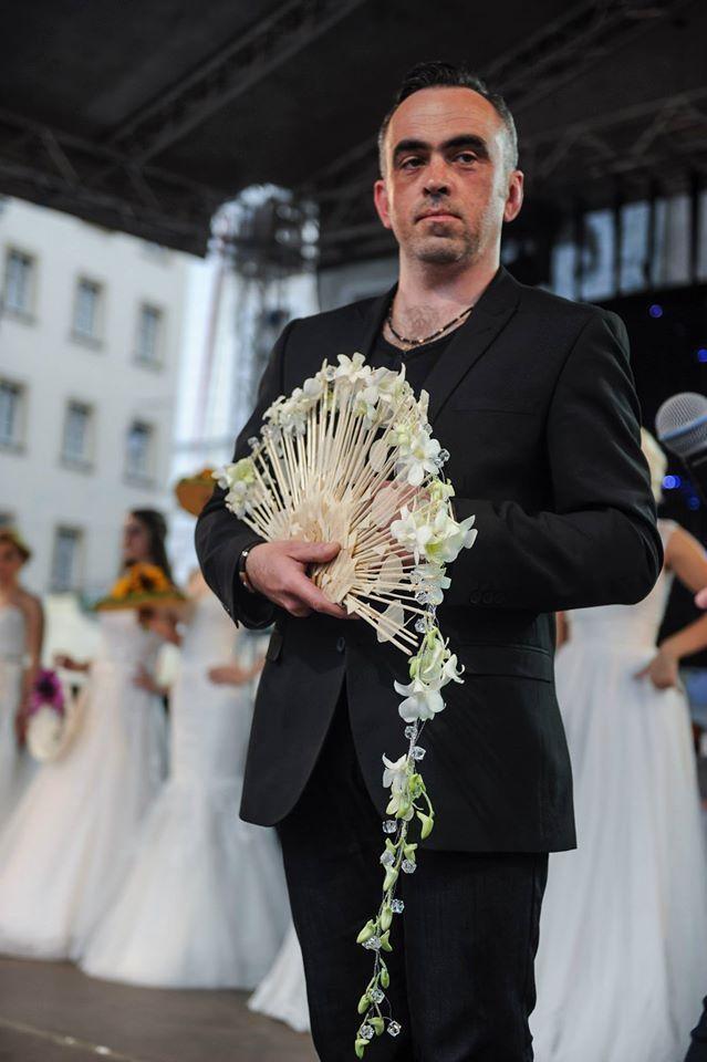 Bożonarodzeniowy pokaz florystyczny w pałacu