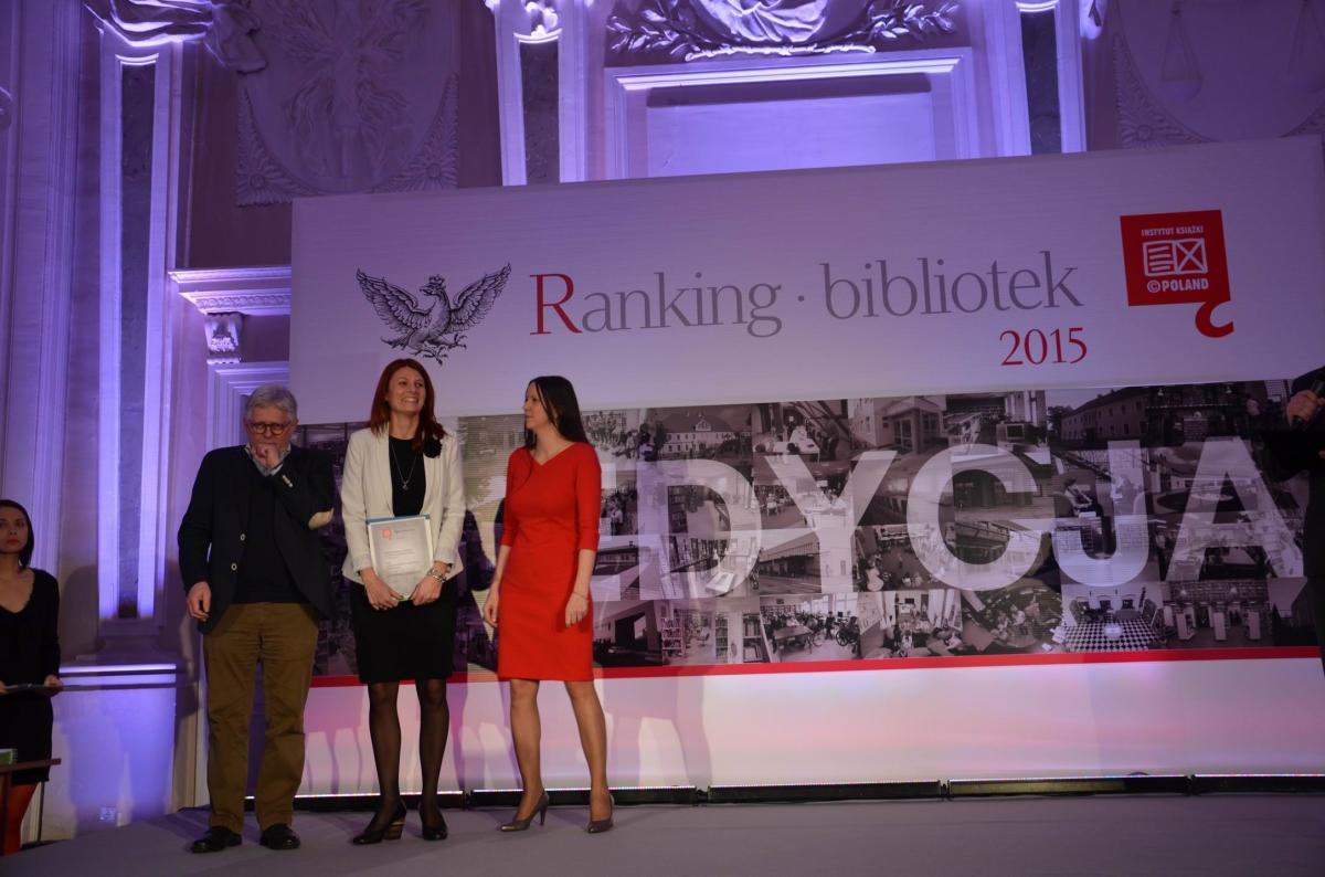 Lubaczowska biblioteka w czołówce polskich bibliotek
