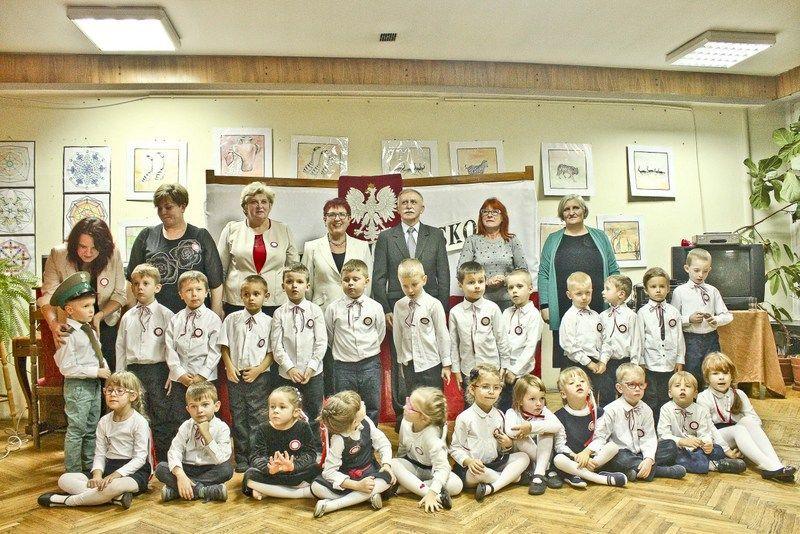 Kocham cię, Polsko – przedszkolaki świętowały
