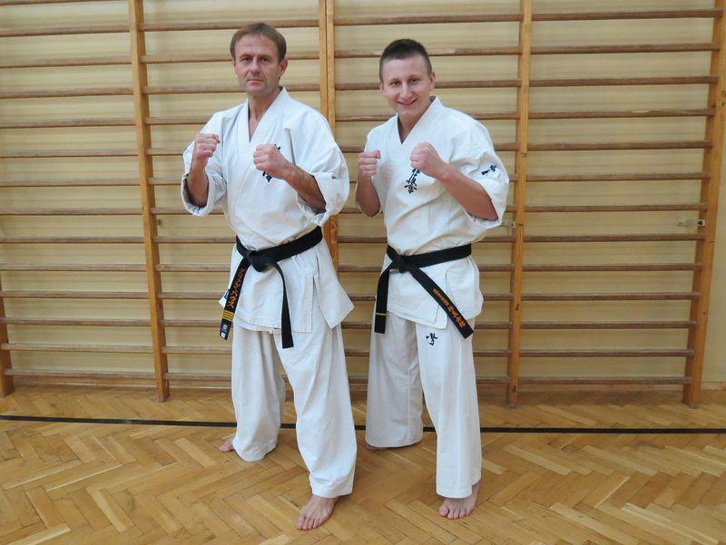 Jarosławianin Karol Magura najmłodszym Polakiem, który zdobył czarny pas karate
