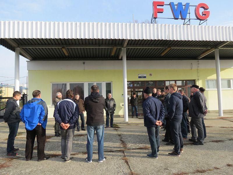 W fabryce wagonów znowu wrze