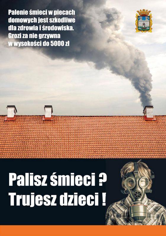 Nawet 5 tys. kary za palenie śmieci w gospodarstwie domowym