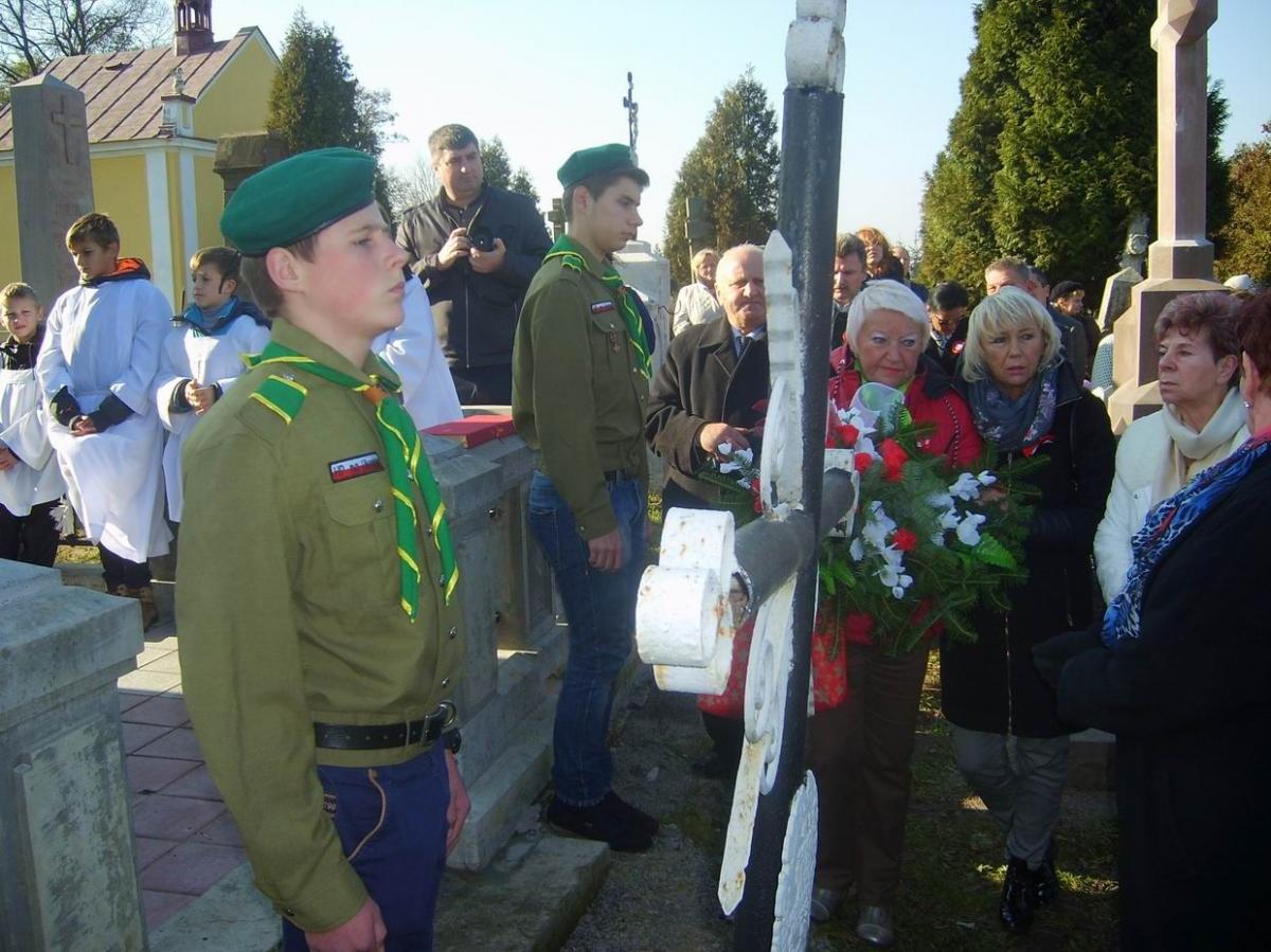 Obchody polskiego Święta Niepodległości w Mościskach