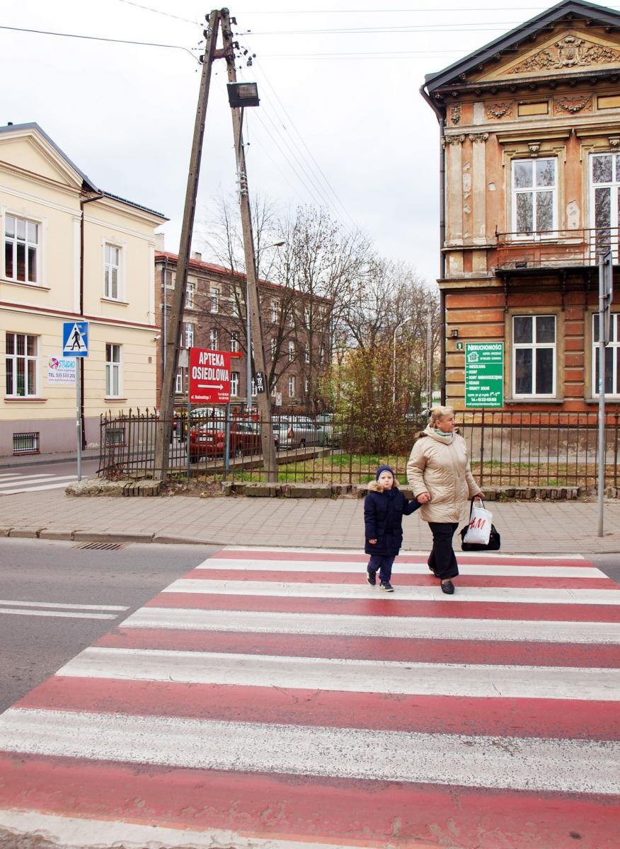 Oświetlenie przejść w Przemyślu. Coś drgnęło