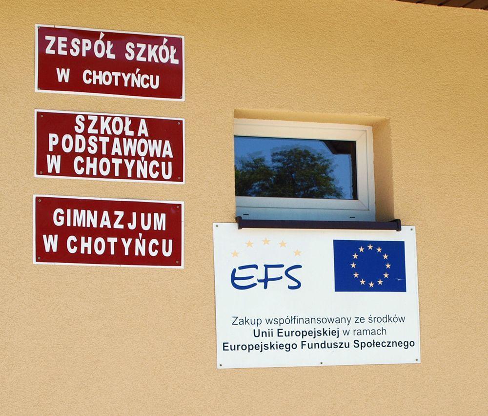 Zarzuty prokuratorskie dla dyrektor Zespołu Szkół w Chotyńcu