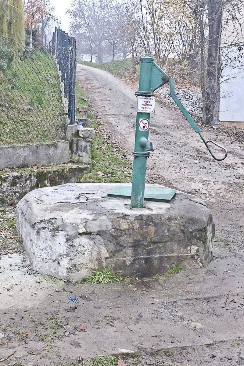 Nie ma wody na Kruhelu Wielkim