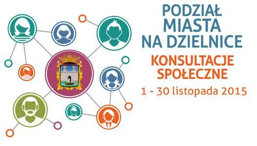 Konsultacje w sprawie podziału Jarosławia na dzielnice