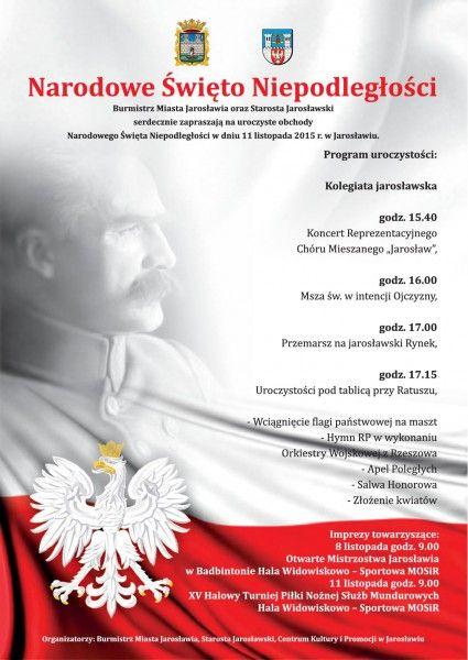 Narodowe Święto Niepodległości w Jarosławiu