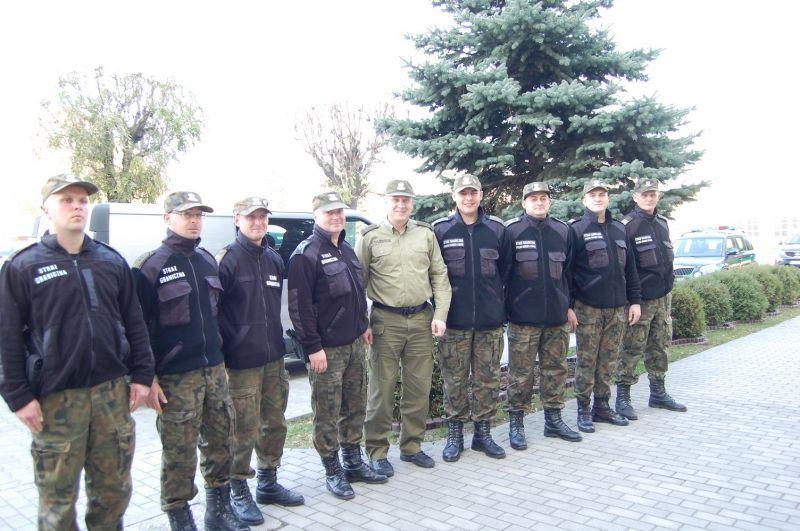 Strażnicy graniczni wyjechali pełnić służbę na granicy węgiersko-serbskiej [ZDJĘCIA]