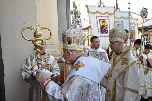 Papież wyznaczył nowego biskupa dla grekokatolików