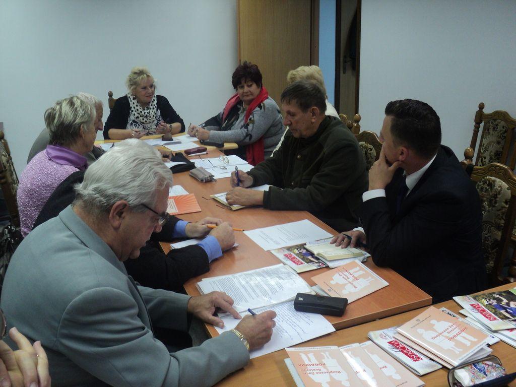 W trosce o bezpieczeństwo – rada seniorów zaprasza na cykl spotkań