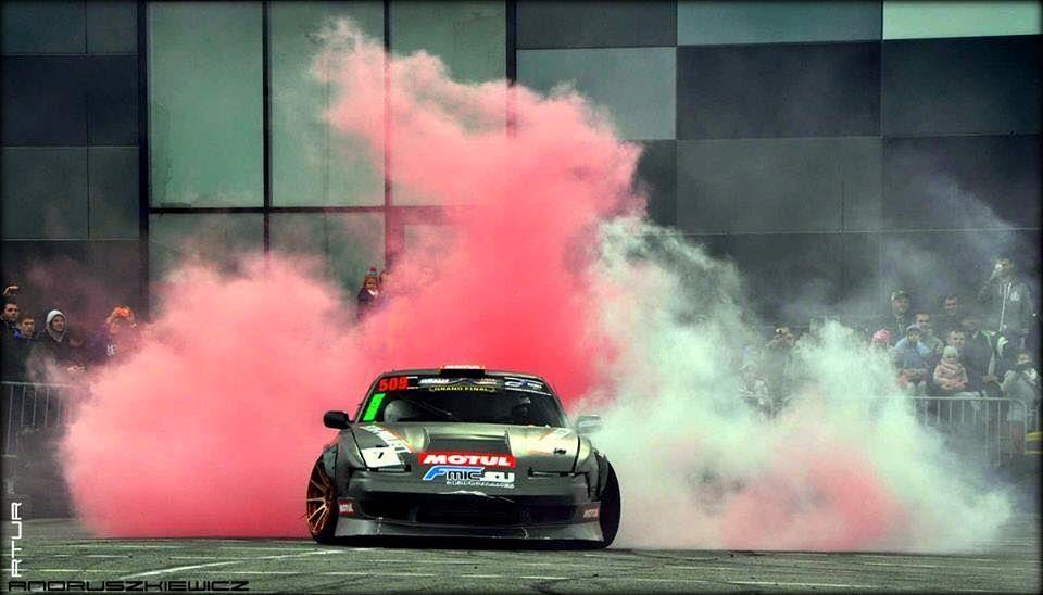 Drifterzy w akcji