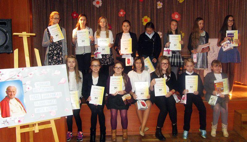 Konkurs recytatorski poezji Jana Pawła II