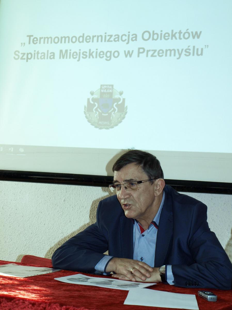 Niebawem ruszy termomodernizacja Szpitala Miejskiego