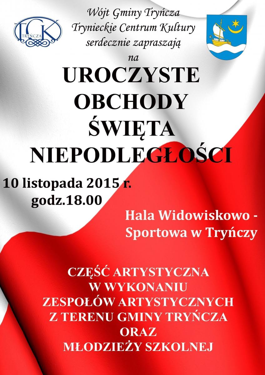 Koncert z okazji Święta Niepodległości