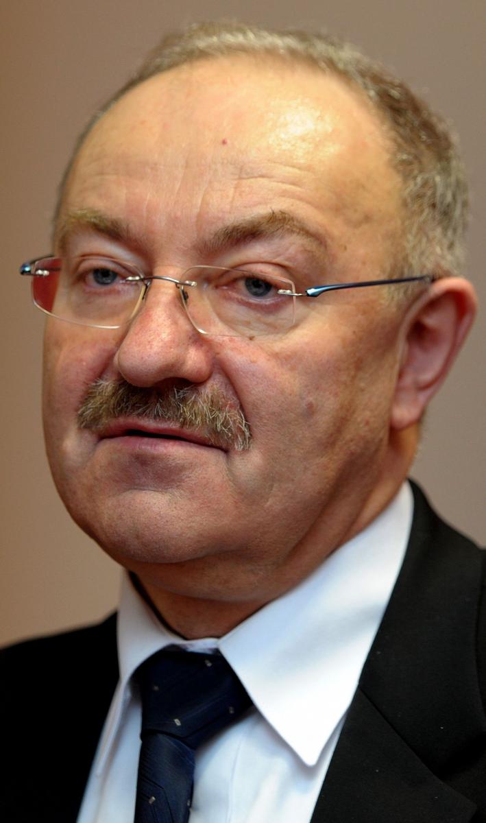 Poseł Mieczysław Kasprzak za Jana Burego