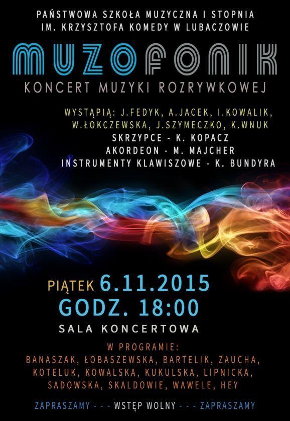 W piątek koncert Muzofonik 