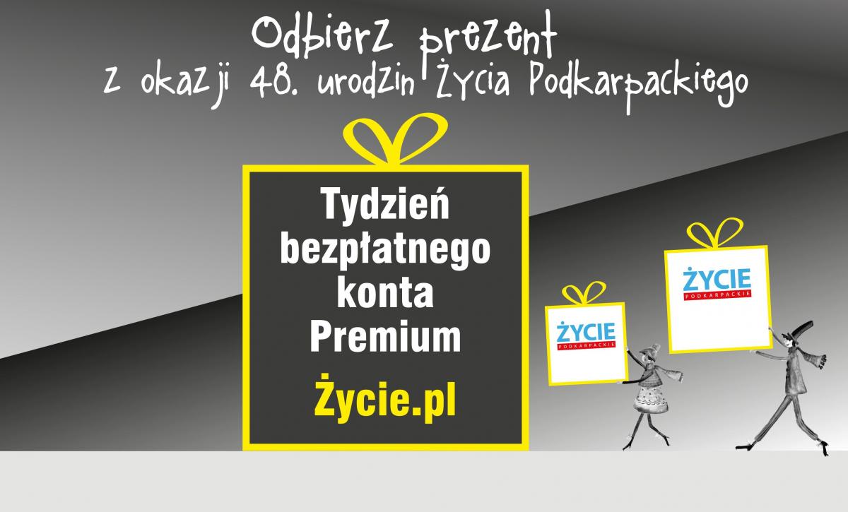 Wypróbuj bezpłatnie konto Premium na Życie.pl