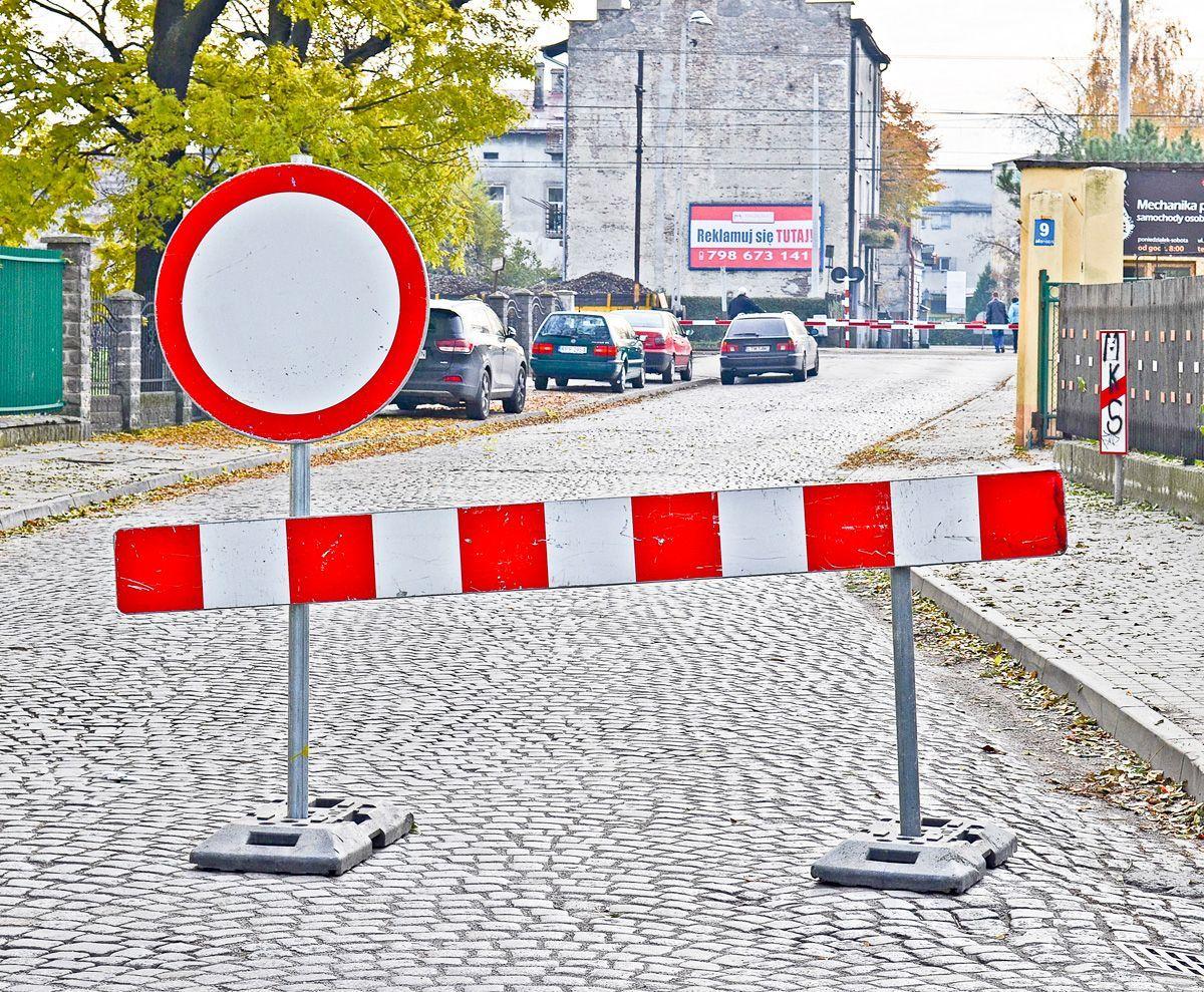 Rampa przy Mariackiej czasowo nieprzejezdna