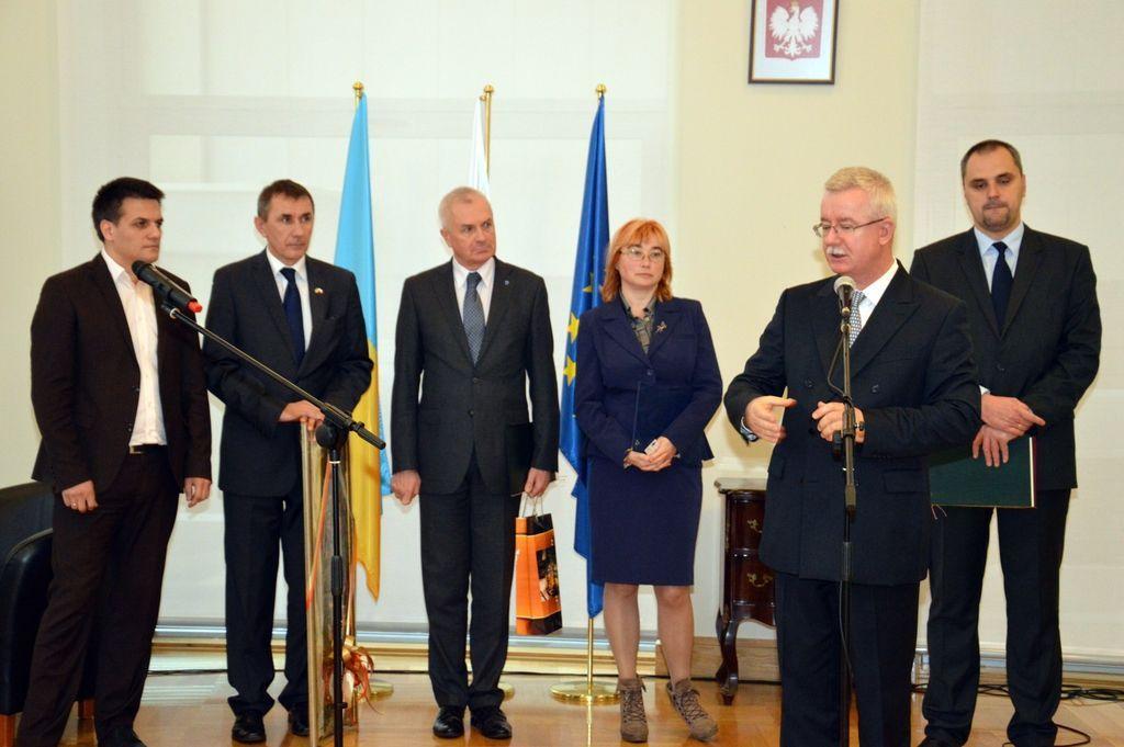 Radni Przemyśla i Lwowa spotkali się w polskim konsulacie
