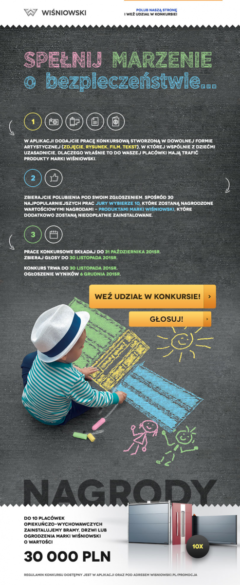 Zagłosuj na wsparcie jarosławskiego Domu Dziecka