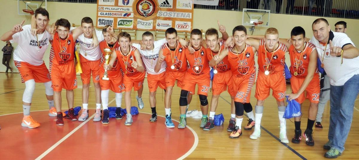 Niedźwiadki wygrały Kaunas Cup 2015 na Litwie! 