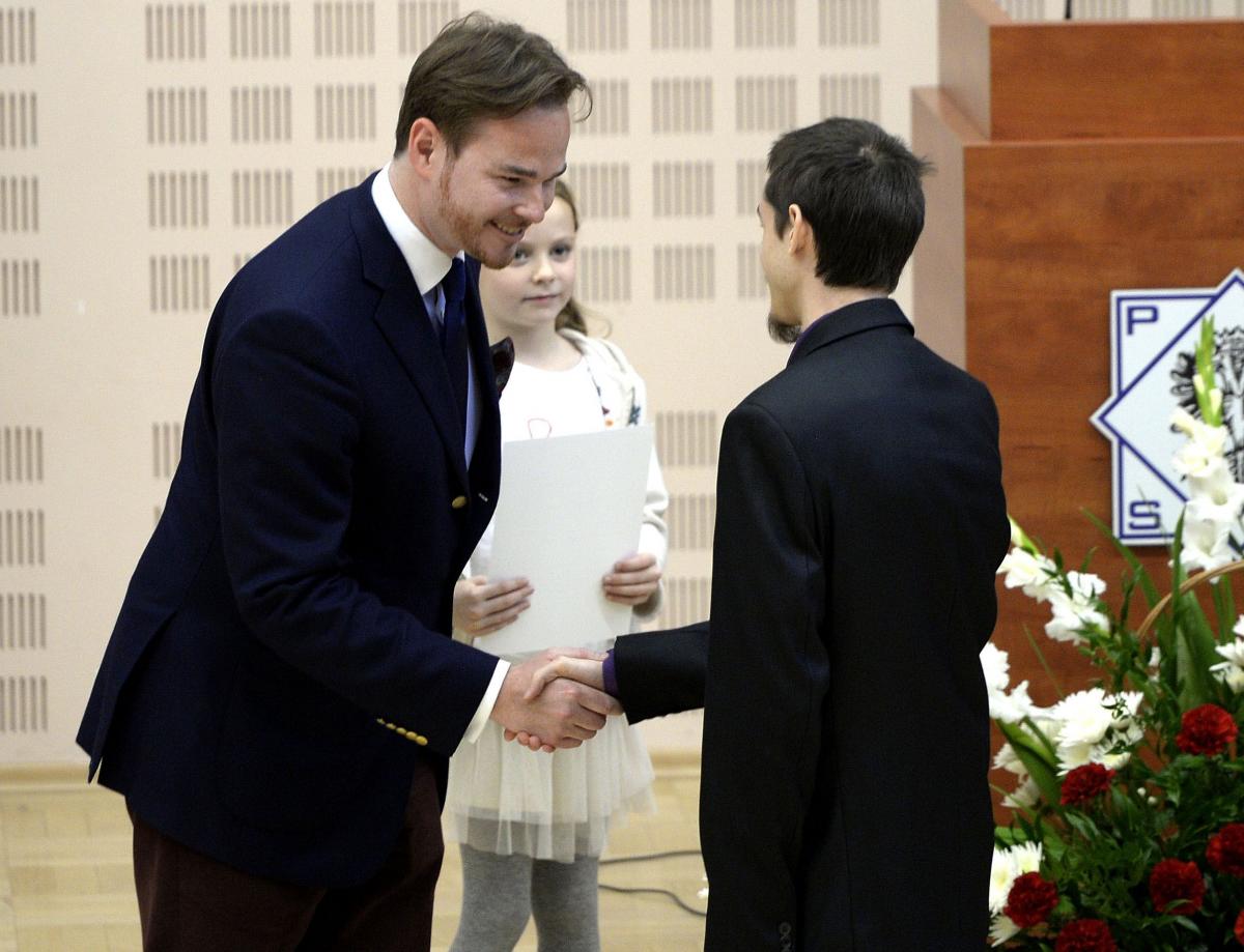 Wręczono stypendia i granty od książąt Lubomirskich